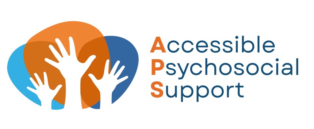 Accessible Psychosocial Support Logo