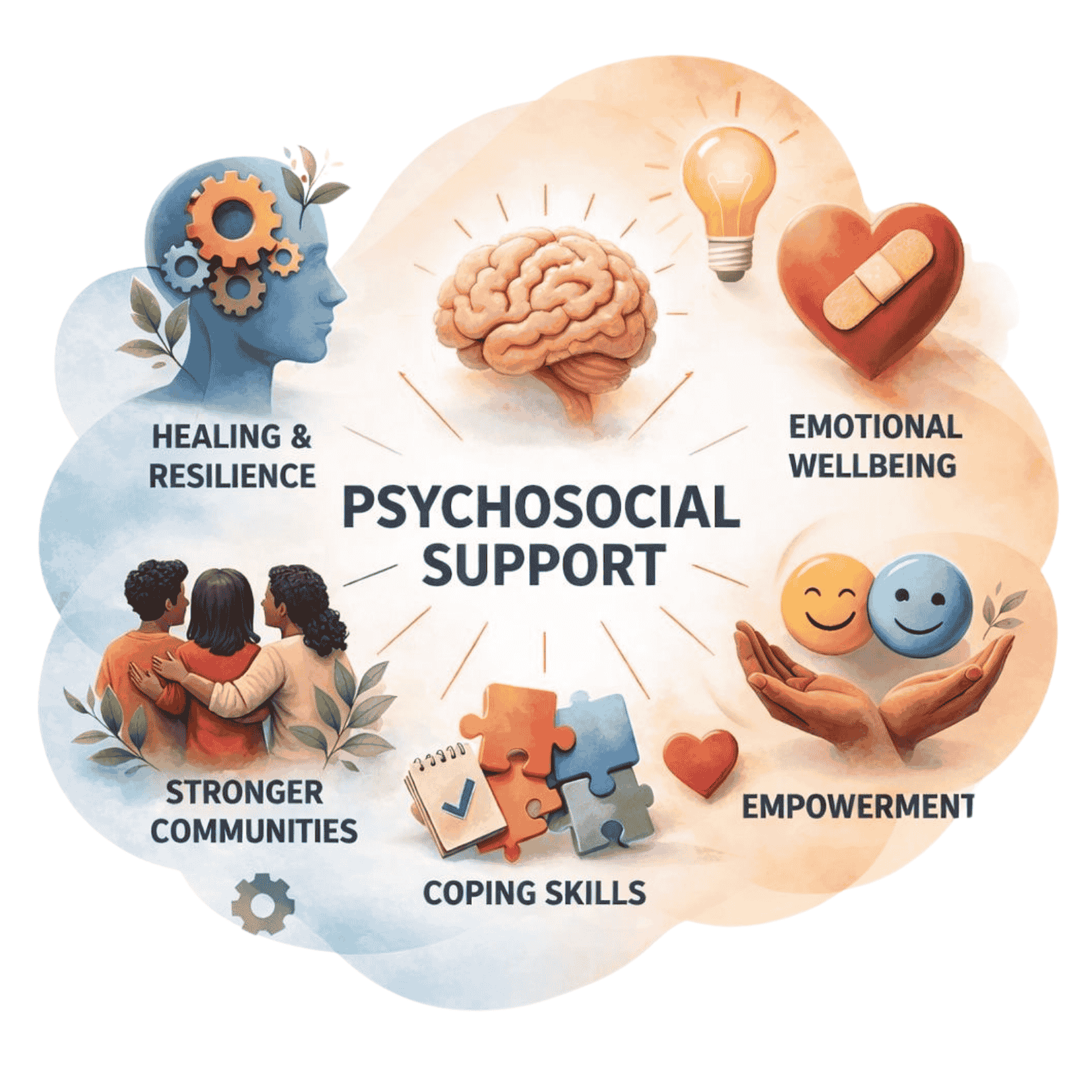Accessible Psychosocial Support Services Image